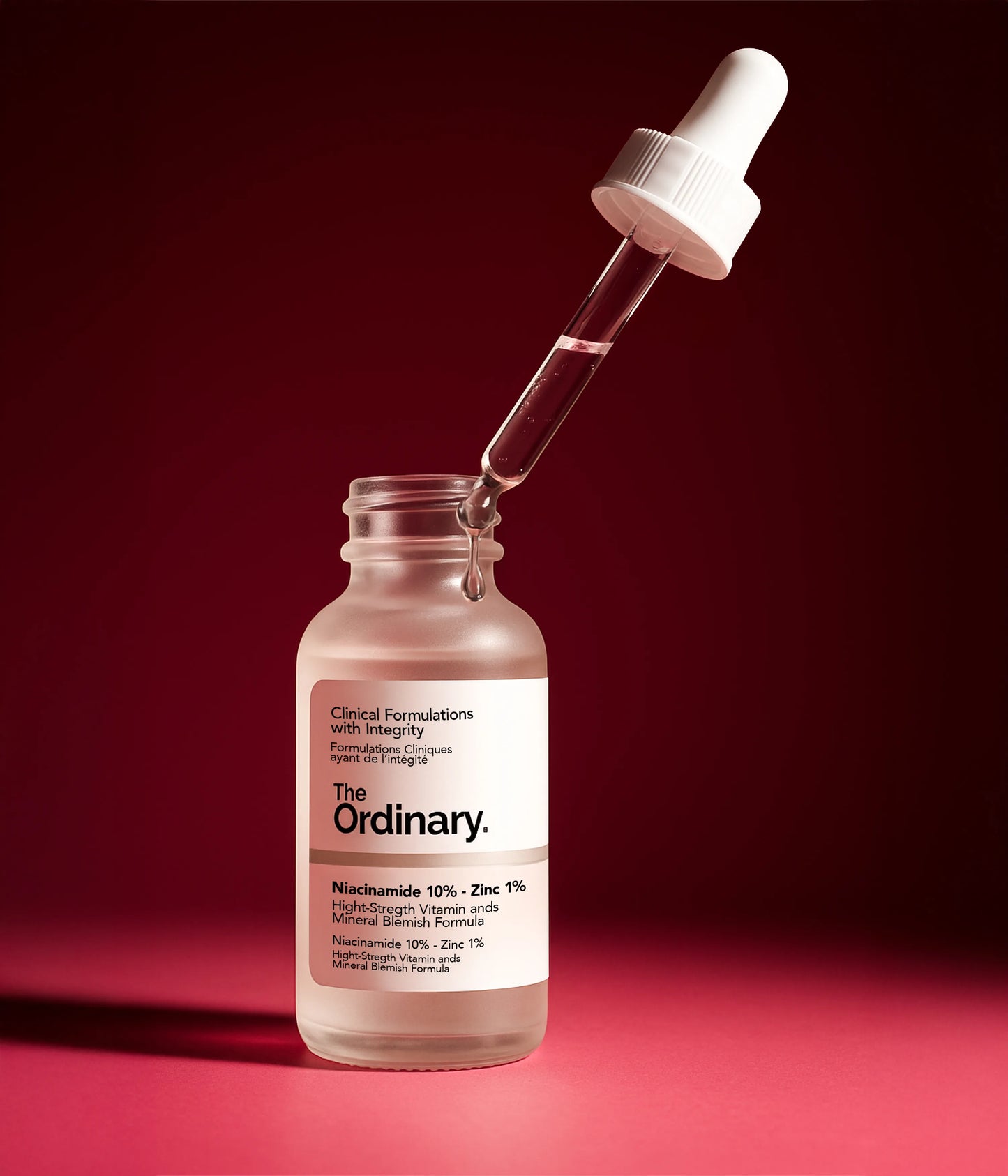 Serum de NIACINAMIDA 10% + ZINC "The Ordinary - El activo más usado en el mundo