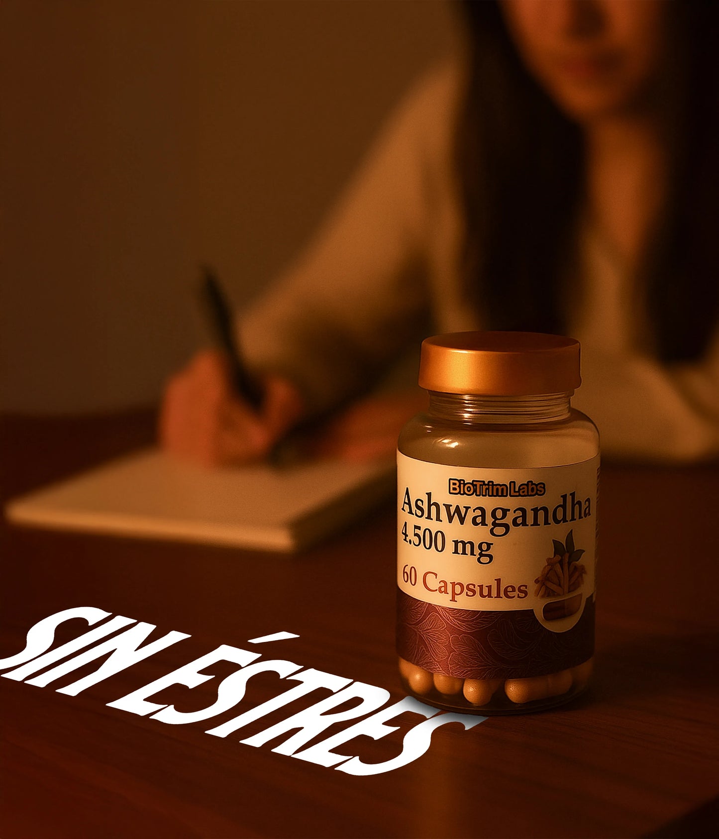 Ashwagandha✨ - Dile adiós al estrés, duerme mejor, rinde más y vive en calma.