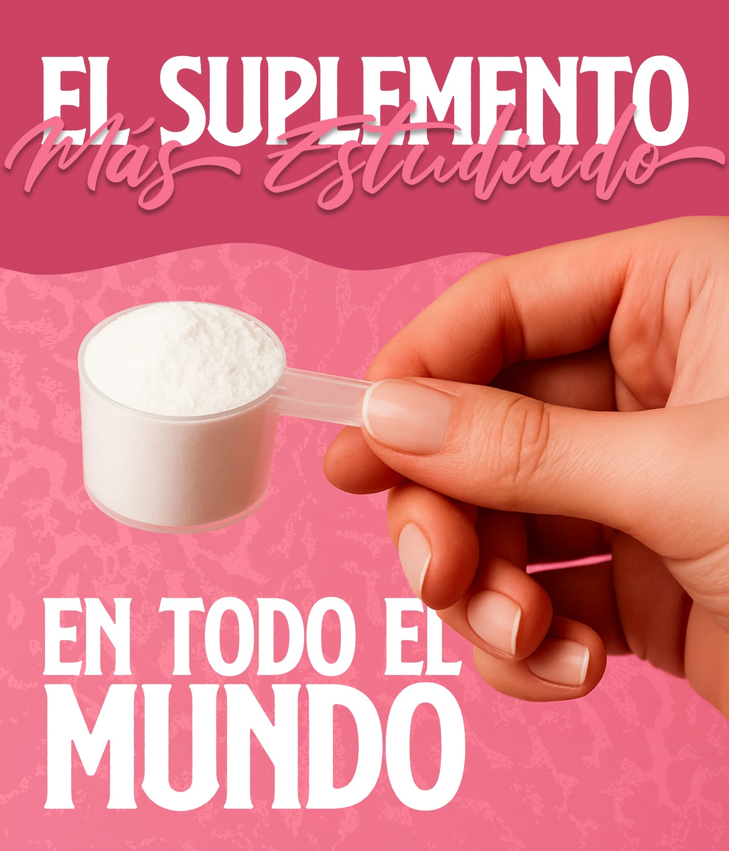 Creatina para Mujeres "Old School" – Con Colágeno, Aminoácidos y Glúteos de Acero