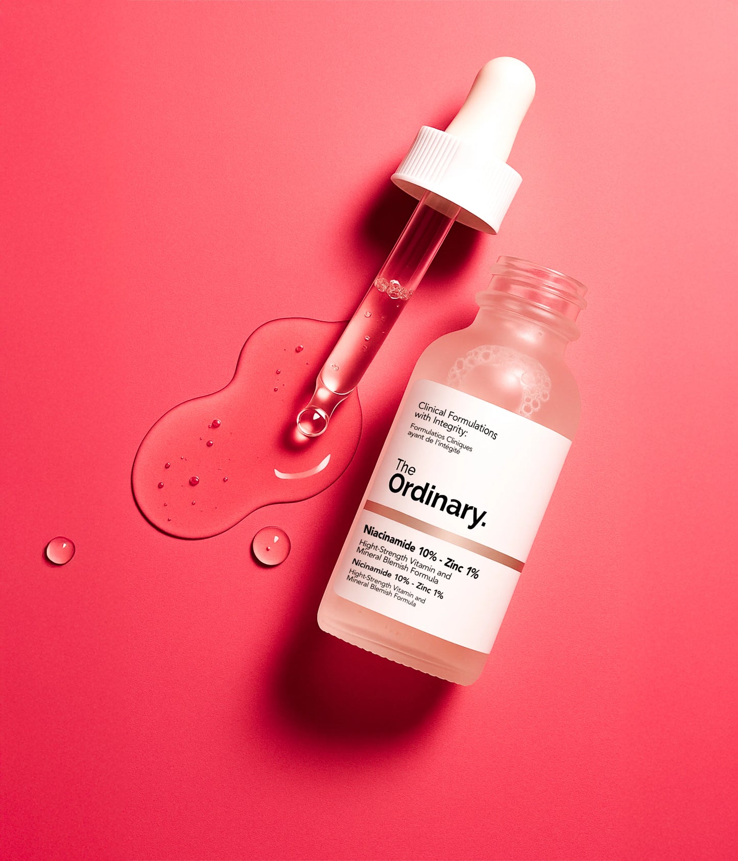 Serum de NIACINAMIDA 10% + ZINC "The Ordinary - El activo más usado en el mundo