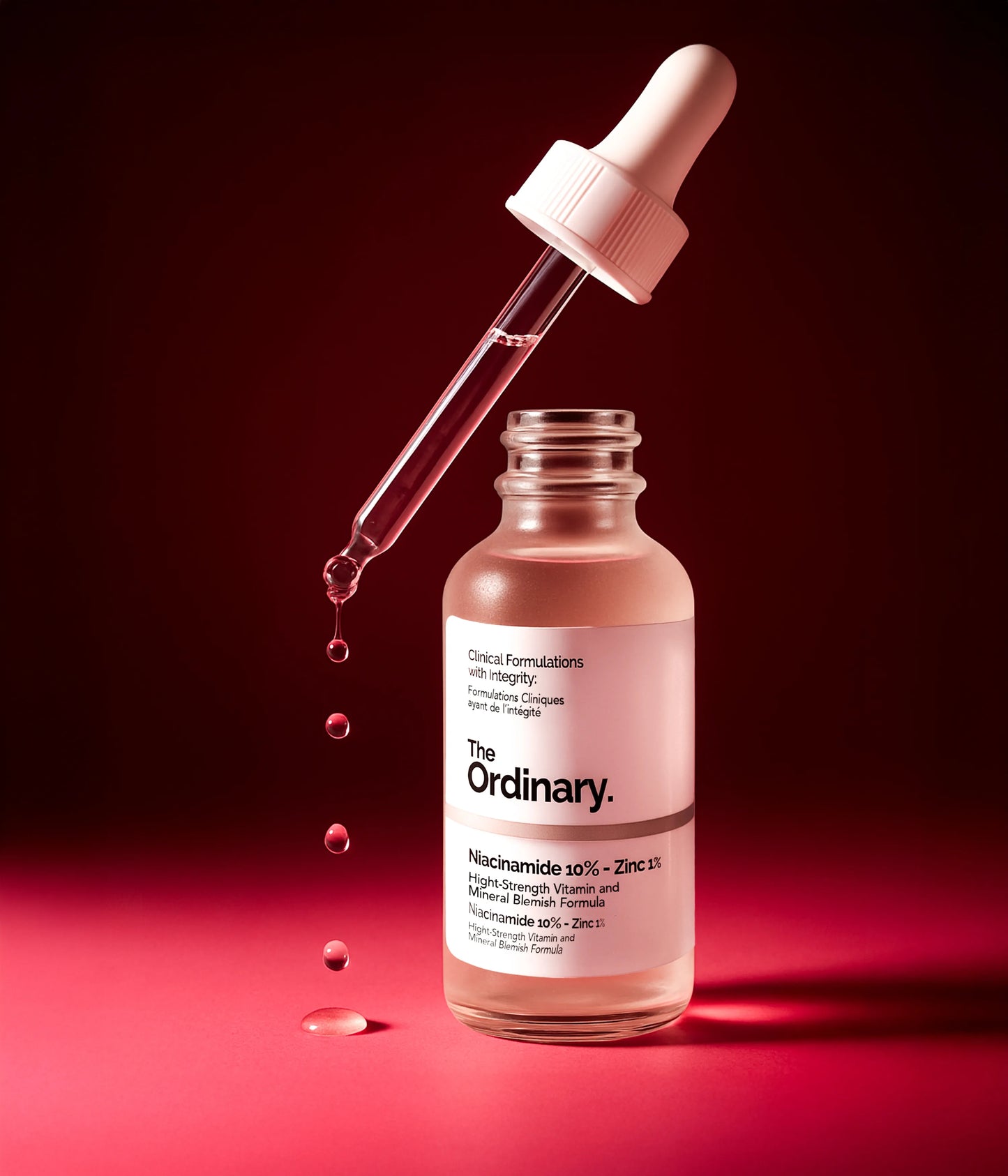 Serum de NIACINAMIDA 10% + ZINC "The Ordinary - El activo más usado en el mundo