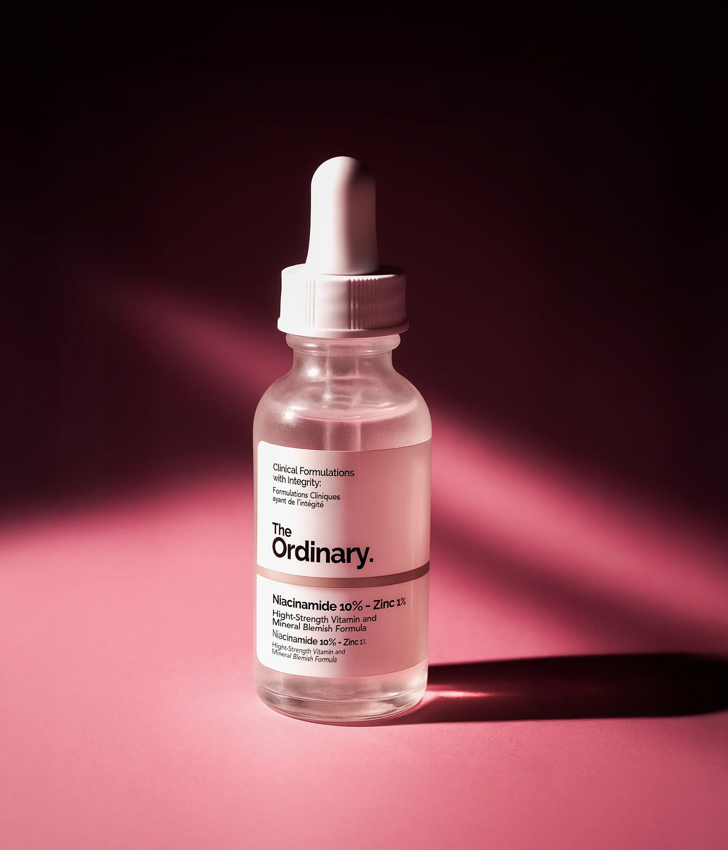Serum de NIACINAMIDA 10% + ZINC "The Ordinary - El activo más usado en el mundo
