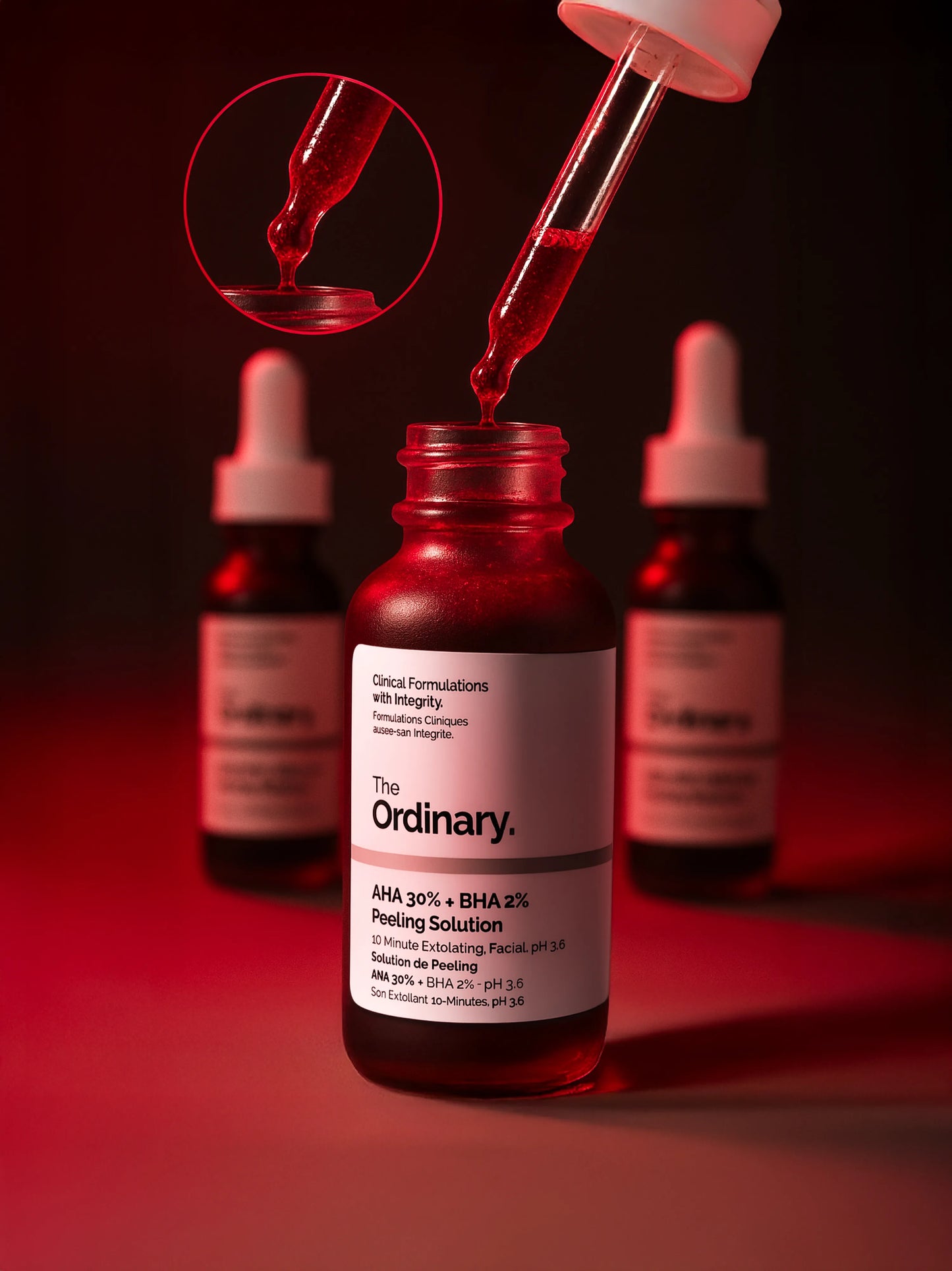 EL PEELING ROJO MÁS VIRAL de "The Ordinary" - Exfoliación profunda para una piel más suave y luminosa