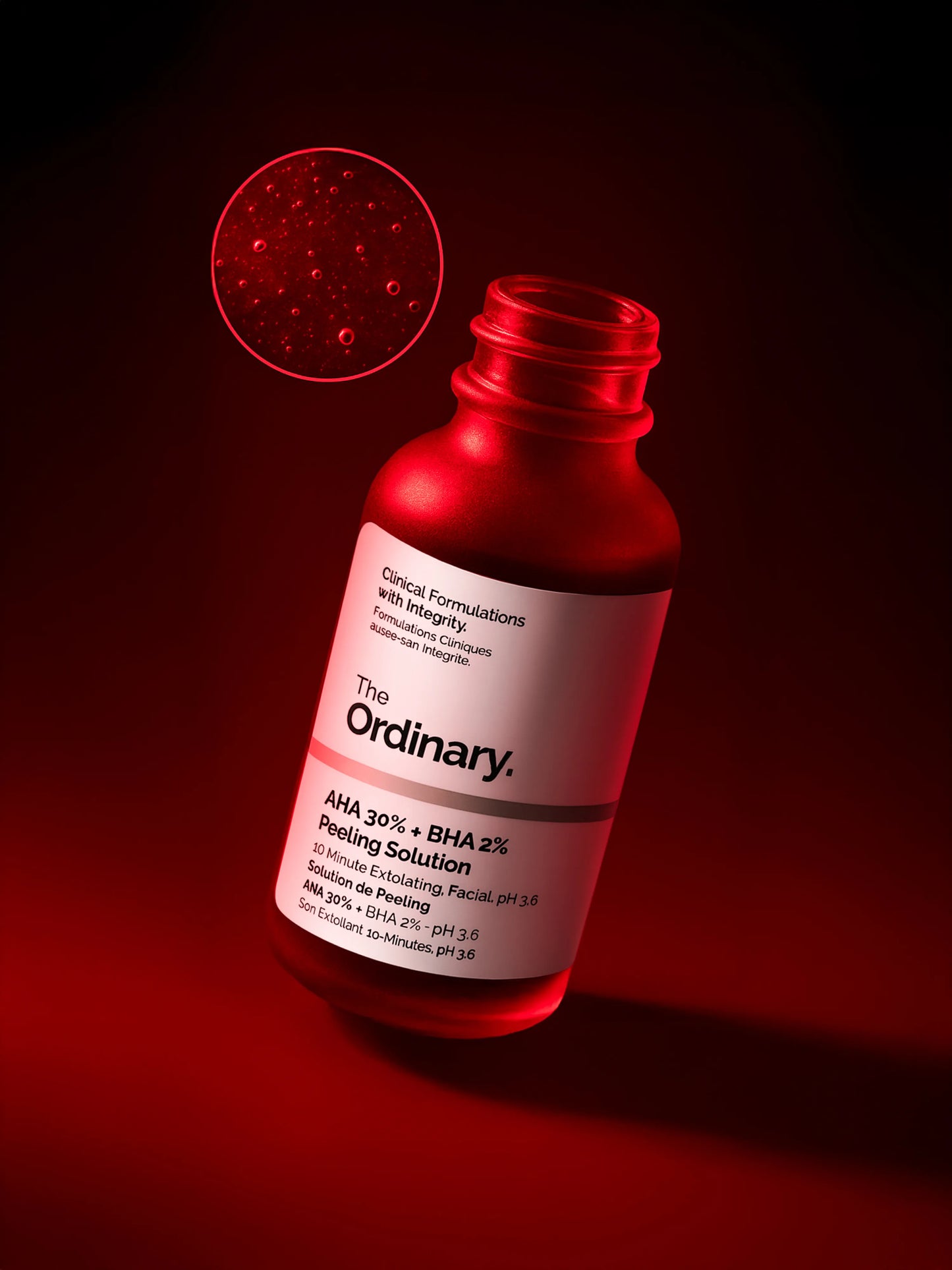 EL PEELING ROJO MÁS VIRAL de "The Ordinary" - Exfoliación profunda para una piel más suave y luminosa