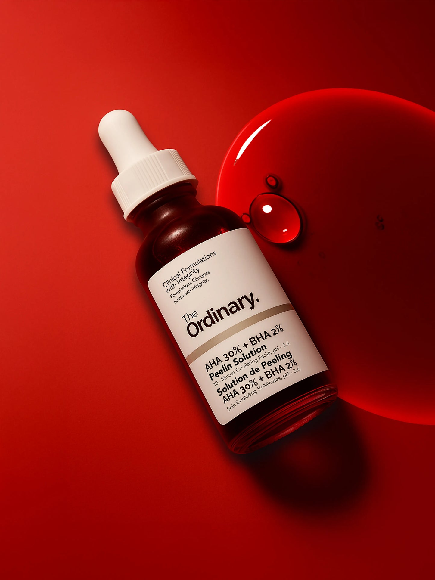 EL PEELING ROJO MÁS VIRAL de "The Ordinary" - Exfoliación profunda para una piel más suave y luminosa