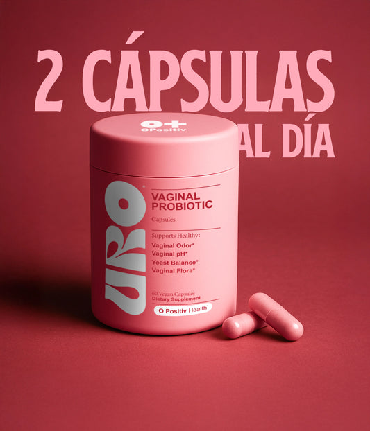 URO PROBIÓTICOS VAGINALES – Tu aliado diario para la salud íntima