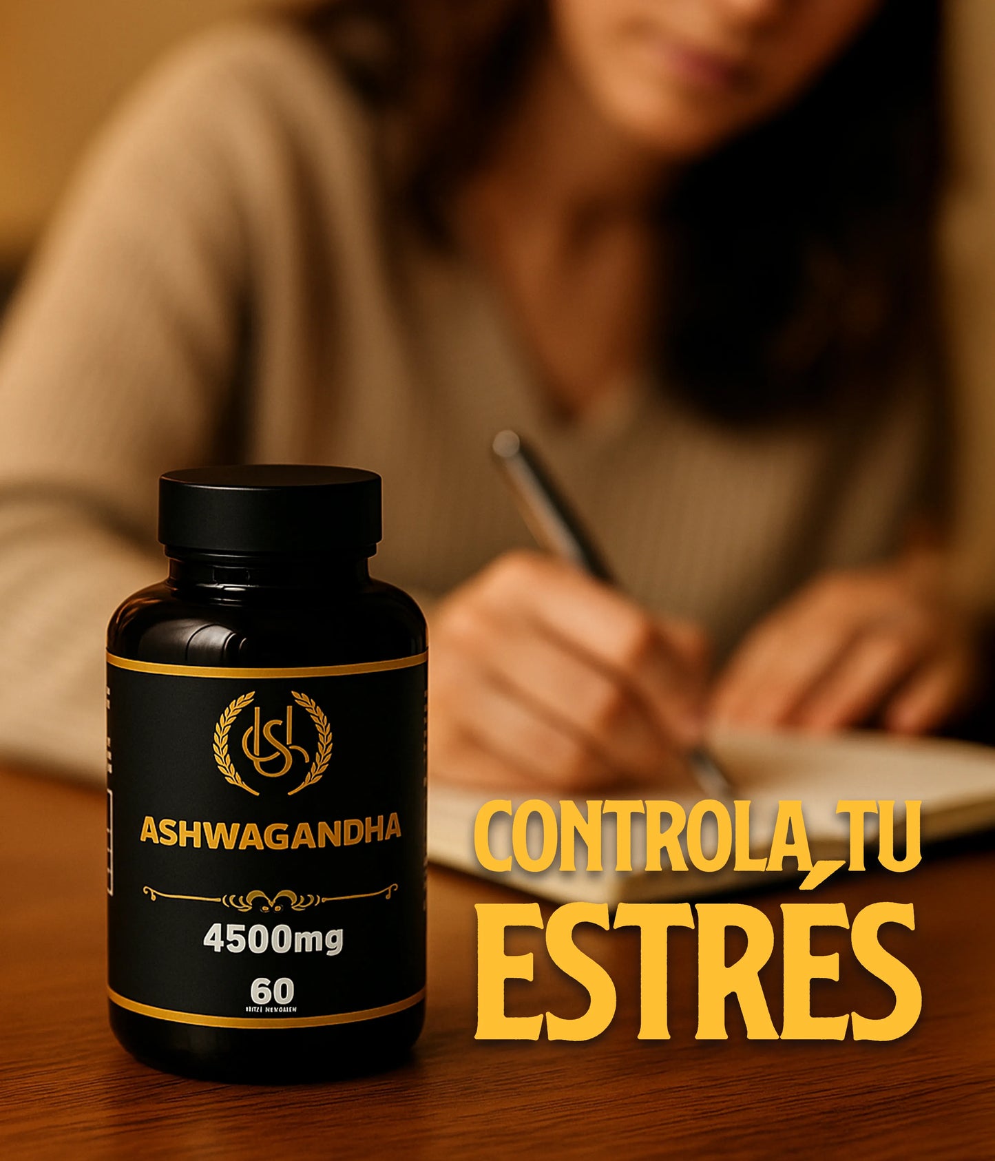 Ashwagandha✨ - Dile adiós al estrés, duerme mejor, rinde más y vive en calma.