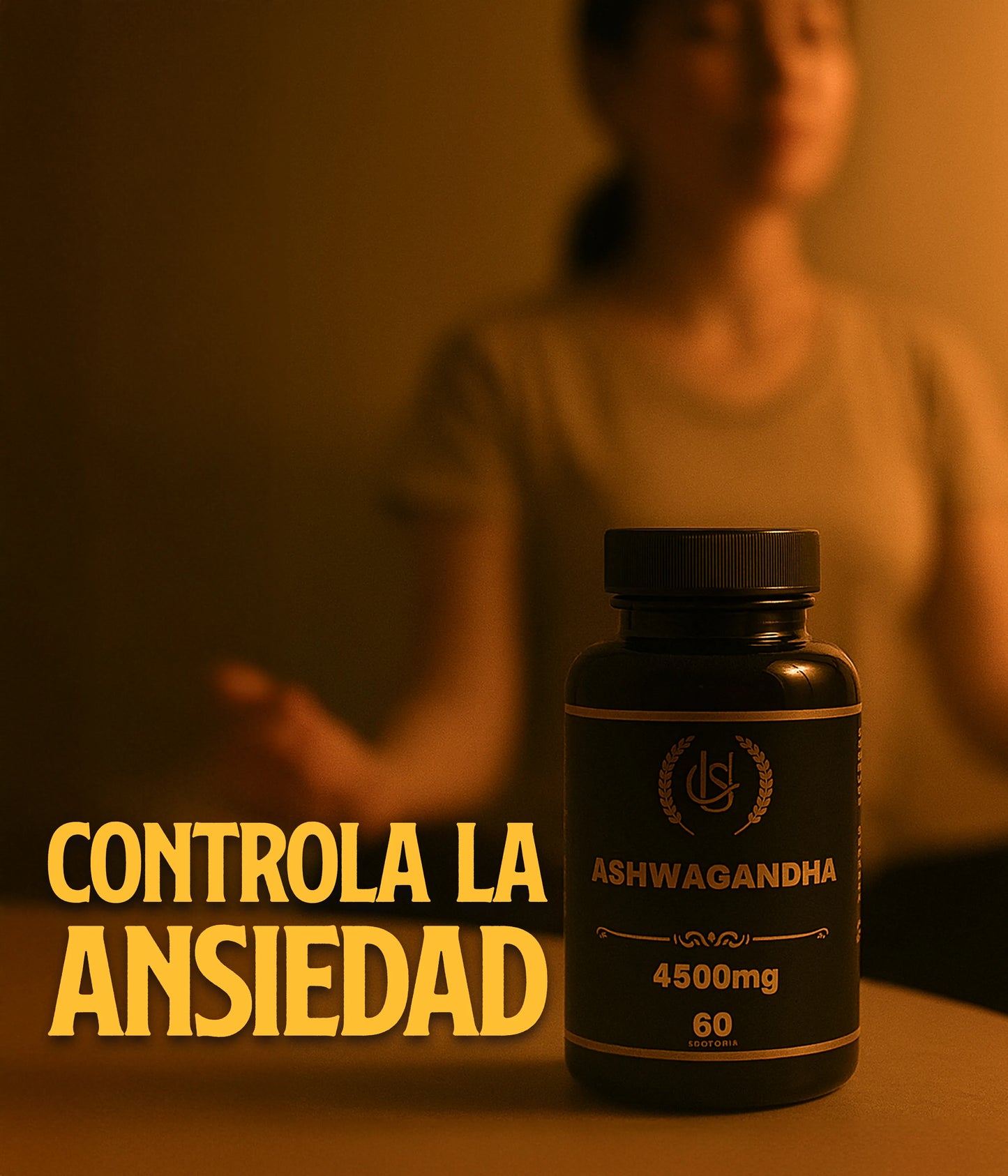 Ashwagandha✨ - Dile adiós al estrés, duerme mejor, rinde más y vive en calma.