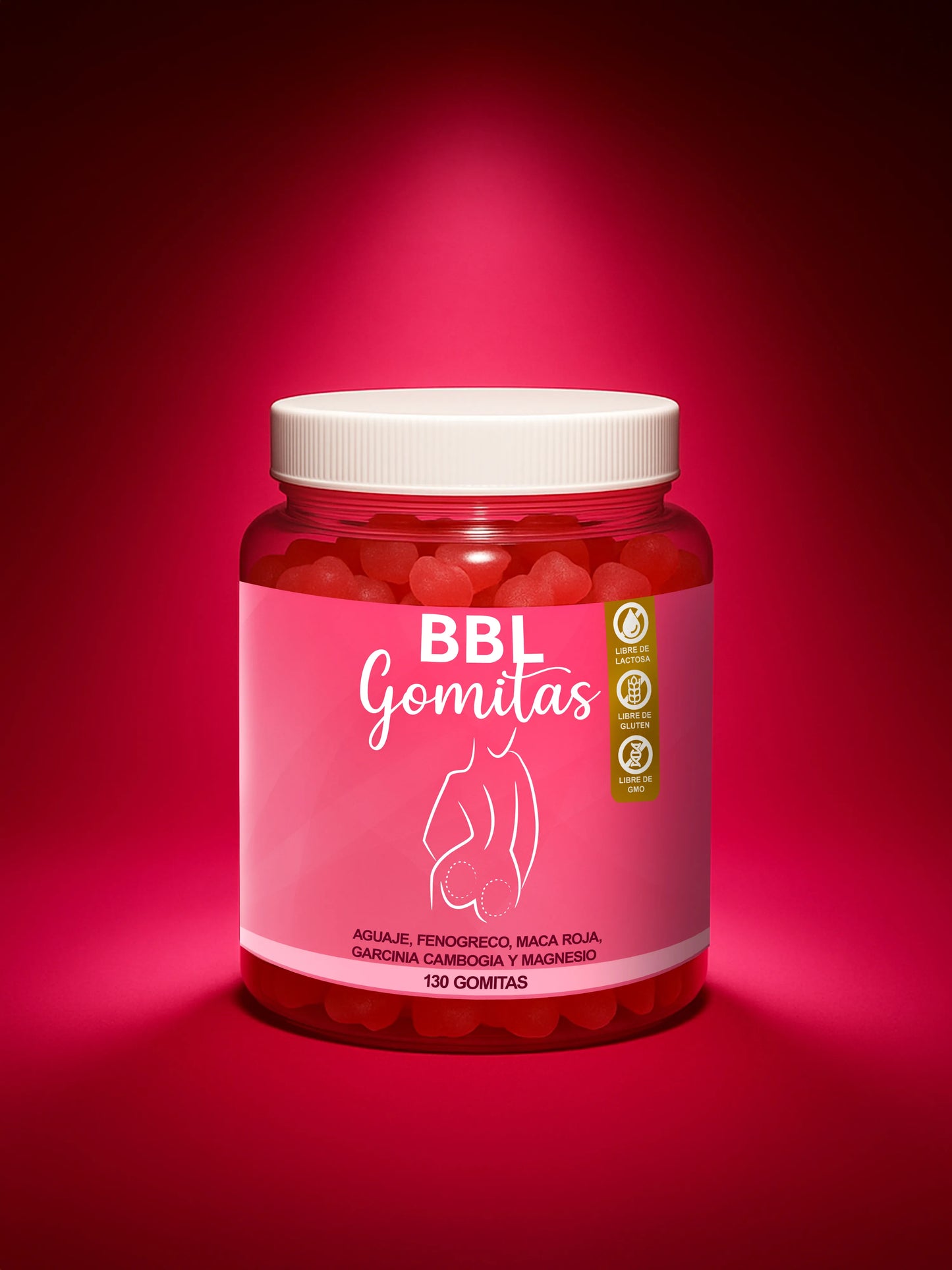 GOMITAS BLL 130 UNIDADES - Con 5 INGREDIENTE TOP para nuestro CUERPO